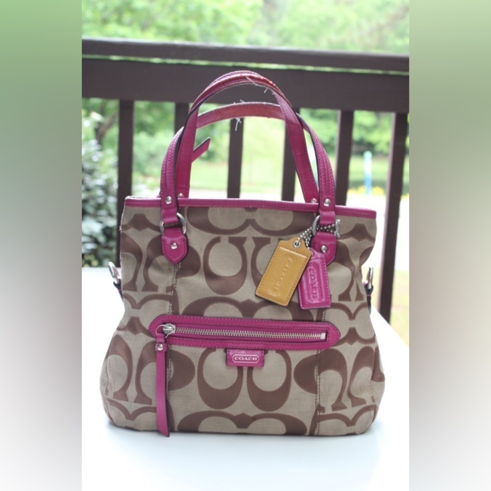 Coach Daisy satchel/tote bag